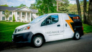 Made Electric Van Residential Electrical Services