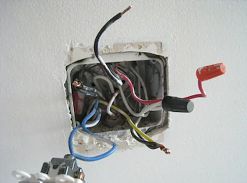 Loose wiring