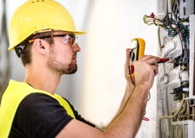 Licensed electrical contractor
