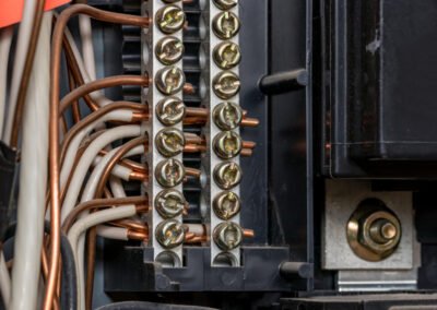 Safe wiring (Copper wiring)