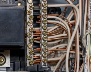 Safe wiring (Copper wiring)