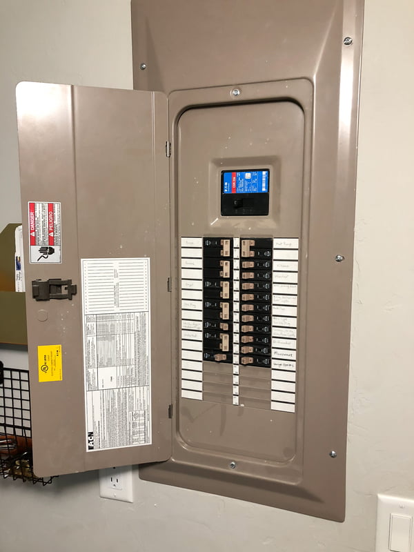 Electrical panel