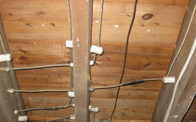 Protect Your Home and Family: Replace Your Knob and Tube Wiring