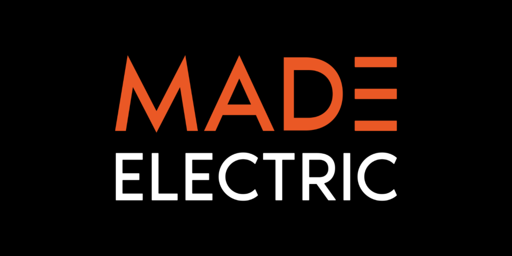 Made Electric Logo - Twitter