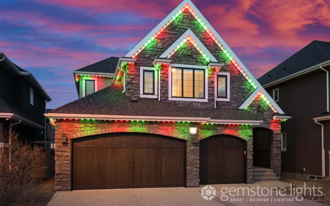 Illuminate Your Home Year-Round with Gemstone Lights