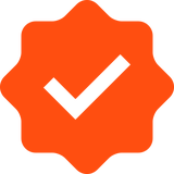 Checkmark Icon (Orange)