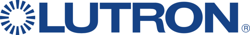 Lutron Logo (Blue)