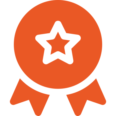 Medal Icon (Orange)