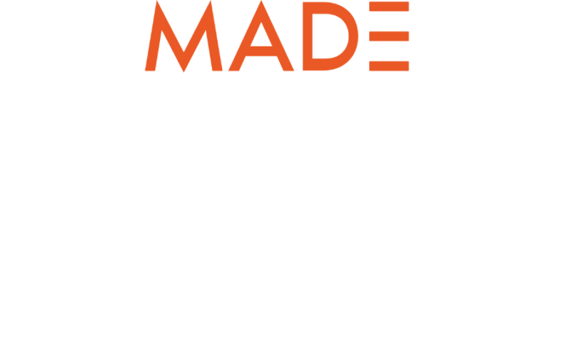 Made Electric and Gemstone Partnership Logos